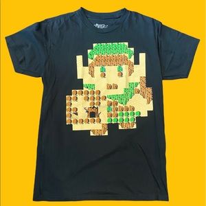 The legend of Zelda graphic tshirt